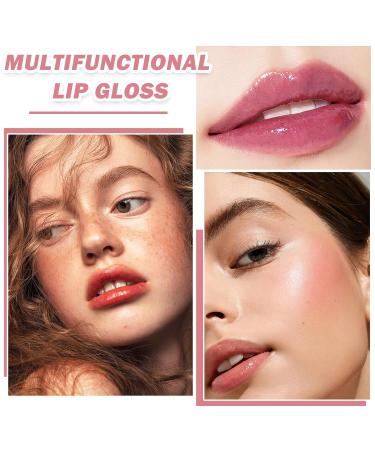 NVLEPTAP 4 Colors Lip Tint Stain Set | Long Lasting Waterproof Lip Stain | Korean Liquid Lipstick Gift Set for Women & Girls - Shop Now - Buy Online on GoSupps.com