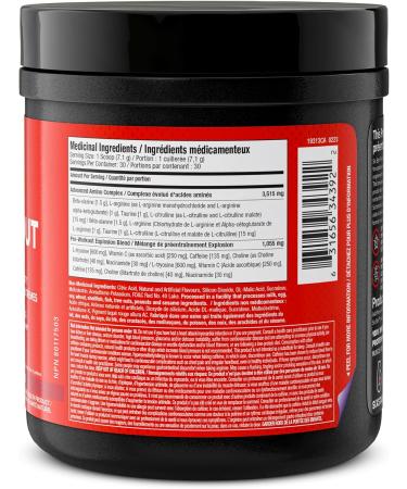 Six Star Pre-Workout Explosion Blue Raspberry (30 Servings) - Preworkout Energy Powder Supplement for Men & Women - Pre Workout Drink Mix with Creatine & Beta Alanine -Sports Nutrition Products Blue Raspberry 30 Servings (Pack of 1) - Buy Online on GoSupps.com