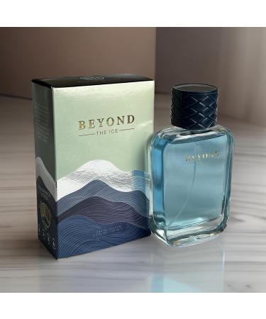 BEYOND THE ICE Eau de Toilette for Men 3.4 fl oz Bergamot Sage Cedar Notes - Buy Online on GoSupps.com
