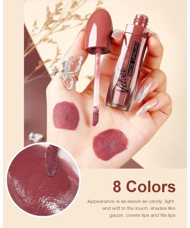 Ultra HD Matte Lipstick Velvety and Lightweight Matte Liquid Lipstick 5ml (4) - Buy Online on GoSupps.com