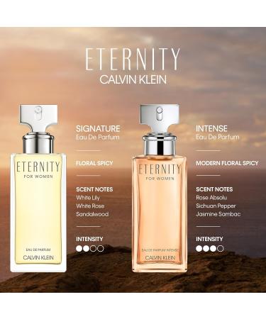 Calvin Klein Eternity Eau de Parfum Intense Women's Floral Perfume With Notes of Turkish Rose Absolute Pepper Sichuan & Jasmine Absolute Long Lasting Fragrance 1.6 Fl Oz (Pack of 1) - Buy Online on GoSupps.com