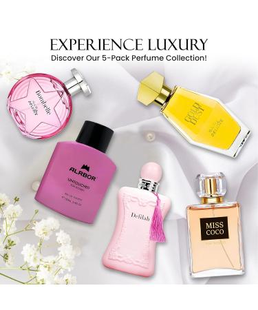 Women Perfume Surprised Random 2PCS Scent Body Spray Eau de Parfume Long Lasting Fresh Eau de Toliette for Women 3.4 Fl Oz Each Dily Used Surprised 3.4 Fl Oz (Pack of 2) - Buy Online on GoSupps.com