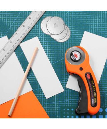 30 Pack 45mm Rotary Cutter Blades - Replacement Blades for Quilting, Sewing, and Crafting - Buy Online on GoSupps.com