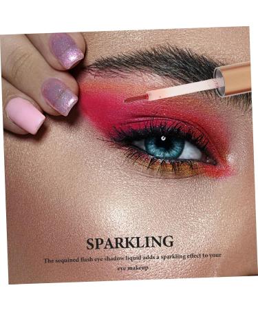 IWOWHERO 5pcs Sparkle Eyeliner Liquid Glitter Flakes Eye Shadow Pen Eye Shadow Stick - Buy Online on GoSupps.com