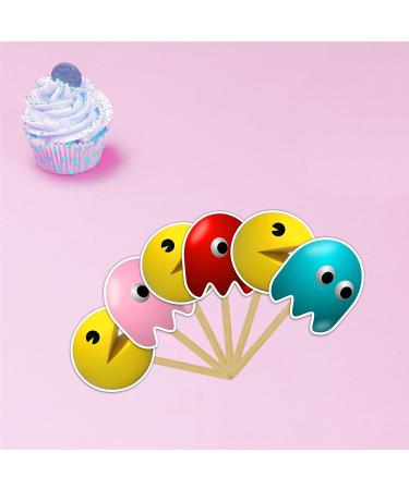 Seyal Pacmn Ghost Cupcake Topper - Buy Online on GoSupps.com
