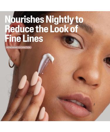 Cetaphil Healthy Renew Skin Tightening Night Cream 1.7 Oz Wrinkle Repair Cream for Face with Peptides Retinol Alternative Cream For Sensitive Skin Fragrance Free - Buy Online on GoSupps.com