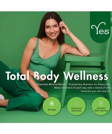 Ultimate Mineral Supplement Chelated Magnesium, Zinc, Iron, Selenium, Chromium & Boron (TRAACS ) High-Absorption Multimineral for Energy & Immune Support 60 Vegan Capsules - Buy Online on GoSupps.com