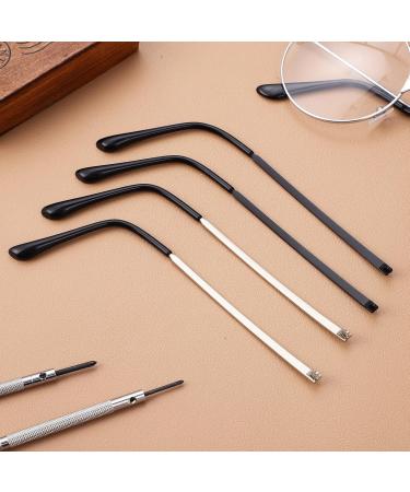 Lurrose Eyeglass Temple Replacement | Durable DIY Eyeglass Legs | International Shipping Available - Buy Online on GoSupps.com