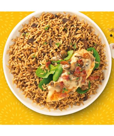BEN'S ORIGINAL BISTRO EXPRESS Long Grain & Wild Rice Mushroom Flavour Side Dish 250g Pouch Long Grain & Wild Rice Mushroom 1 - Buy Online on GoSupps.com