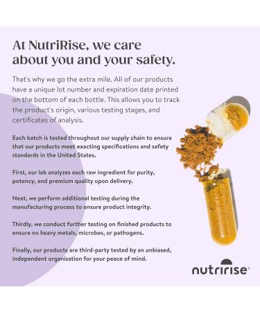 NutriRise Immunity Complex - Immune Support Supplement with Vitamin C, Zinc, Turmeric, Elderberry & Probiotics - 90 Capsules - Buy Online on GoSupps.com