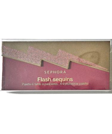Sephora Collection Flash Sequin Miniature Palette 02 - Brown Purple Limited Edition - Buy Online on GoSupps.com