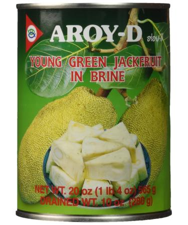 Jackfruit in Brine (Ka Noon) - 20oz (Pack of 3)