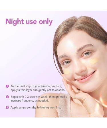 BALOOM Bakuchiol + Retinal Intensive Cream Anti-Aging Face Cream & Night Cream Korean Moisturizer Face Cream for Wrinkles Fine Lines Firming & Glass Skin Retinol Alternative 1.85 fl oz - Buy Online on GoSupps.com