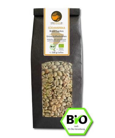 Organic Coffee Arabica Brasil Santos 500g | Premium International Shipping - Buy Online on GoSupps.com