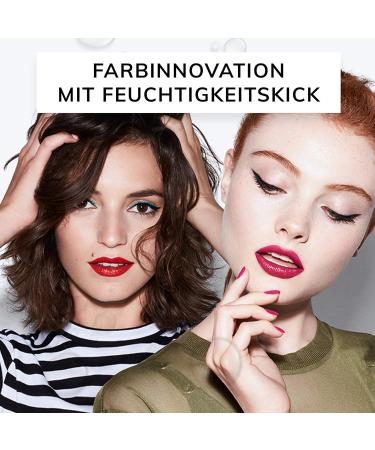 Buy Manhattan Moisture Renew Lippenstift - Moisturizing Lipstick in Muse Red 500 | Intensive Color & Gloss 4g - Buy Online on GoSupps.com