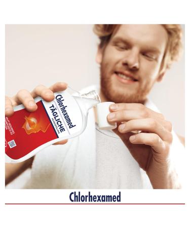 Chlorhexamed Daily Mouthwash 500 ml | Antibacterial Care & Cleaning | International Shipping Available - Buy Online on GoSupps.com