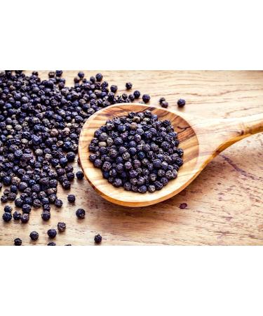 Tiger Pepper Black Malabar 80g - Handpicked from India's Malabar Coast | Aroma Protection Bag - Premium Quality Spice - Buy Online on GoSupps.com