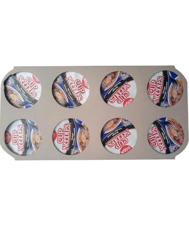  NISSIN Nissin Cup Noodle - Instant Japanese Shrimp Noodles (Pack of 8 x 63g) - Buy Online on GoSupps.com