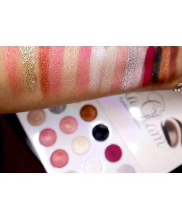 AF Alluring Faces Gala Glam Eye Shadow Palette - 15 Colors Matte, Shimmer & Glitter Eyeshadow - Long Lasting, Waterproof Makeup - Buy Online on GoSupps.com
