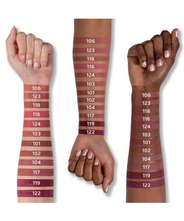 Flirt Matt Lip Liner 108 Valentine Red - Long-lasting Waterproof Lip Liner for Perfectly Defined Lips - Buy Online on GoSupps.com