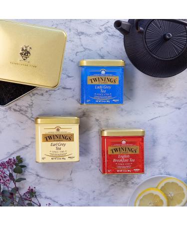 Twining English Breakfast Black Tea - Premium Loose Leaf 100g - Sourced from Sri Lanka & India - Buy Online on GoSupps.com