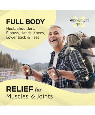 Supplement Spot No Pain Capsaicin Lotion 3 oz - Arthritis & Joint Pain Relief - Buy Online on GoSupps.com