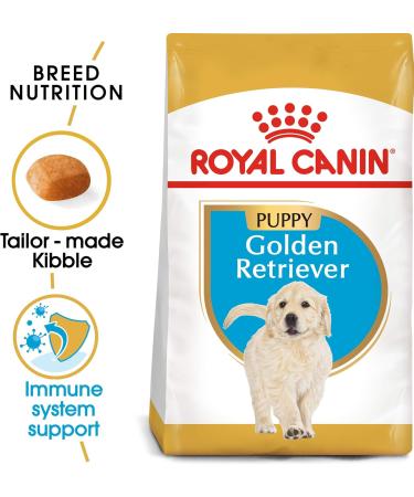 Royal Canin Dog Food Golden Retriever Puppy Dry Mix 3kg - Buy Online on GoSupps.com