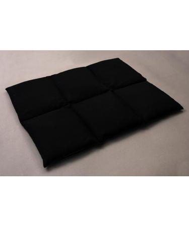 Buy Giraffenland Large Grape Seed Pillow 40x30cm - Black - 6-Chamber Heat & Cold Therapy - Buy Online on GoSupps.com