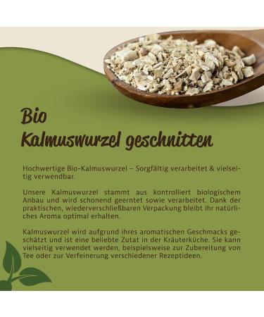 Sports equipment Jeske Mynatura Organic calmo root cut I root tea I calm tea I natural product I herbal tea I carrot I in bag 100 g - Buy Online on GoSupps.com