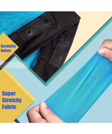 SZSMART Sensory Body Sock for Kids 56"x28" Full-Body Wrap Stretchy Body Sox to Relieve Stress for Children with Autism Anxiet (Wathet L/140-160cm) L/140-160cm Skyblue - Buy Online on GoSupps.com