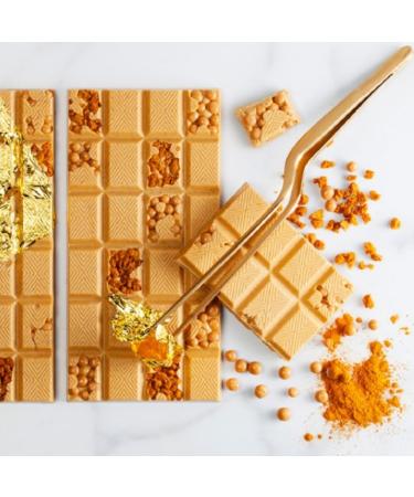 Callebaut | Gold 30.4% Finest Belgian Caramel Chocolate Couverture Callets | 1x400g - Buy Online on GoSupps.com