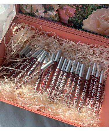 COLORKEY Airy Velvet Lip Gloss Lightweight Matte Liquid Lipstick - Long Lasting Lip Tint Non-stick Cup Lip Lacquer (B605) - Buy Online on GoSupps.com