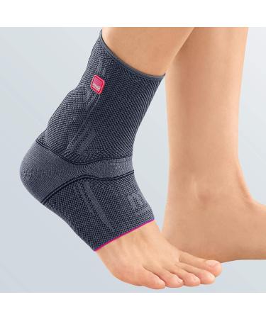 Medi Achimed Achilles Tendon Bandage - Unisex Silver Size III | Relief for Achilles Pain | 1 Pack (Both Sides) - Buy Online on GoSupps.com