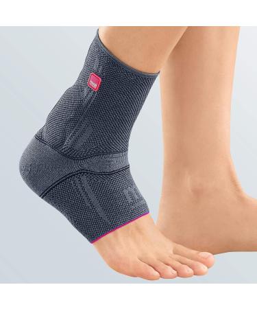 Medi Achimed Achilles Tendon Support - Soft Knit for Men & Women (Size IV, Silver) - Buy Online on GoSupps.com