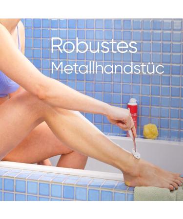 Gillette Venus Deluxe Smooth Sensitive Razor for Women | 9 Blades Included | Perfect Gift | Black Plastic Women's Razor - Buy Online on GoSupps.com