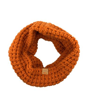 Aran Popcorn Stitch Snoods Marmalade