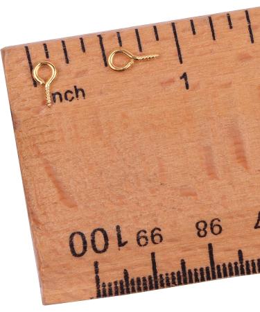 YAKA 1200Pcs 6 Colors Mini Metal Hoop Eye Pins 10 x 4.5mm for DIY Jewelry and Bottles - Screw Threaded Clasps for Charm Bead Crafting - Buy Online on GoSupps.com