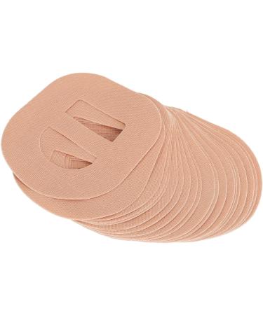 Buy Skin Color Sensor Pre Cut Patches | Self-Adhesive Sweatproof & Fast Drying Tape for Detector Probes - International Shipping Available - Buy Online on GoSupps.com