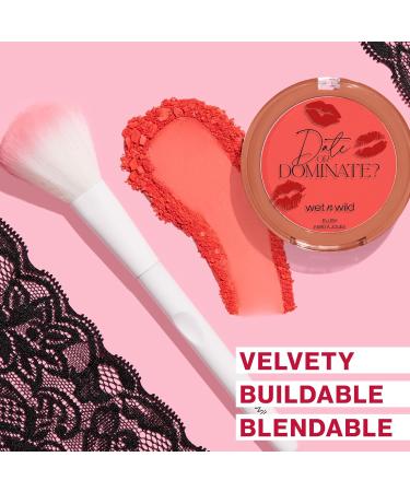 Buy Wet n Wild Date Or Dominate Blush and Brush Set | Best Price & Fast International Shipping - Buy Online on GoSupps.com