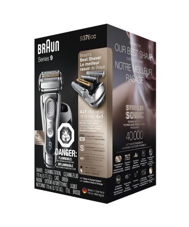 Buy BRAUN Series 9 9295cc Wet & Dry Men's Electric Shaver - Best International Shipping - Buy Online on GoSupps.com