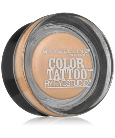 Maybelline Eyestudio Color Tattoo Barely Branded Metal 24 Hour Cream Gel Eye Shadow