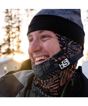 BLACKSTRAP Hood Balaclava Face Mask for Men and Women - Tweed Black - Buy Online on GoSupps.com