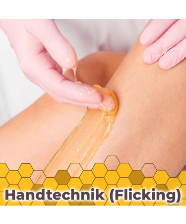 Sugaring Paste Mrs. Sugar 550g with Sugar Spatula - Strong Hair Removal for Smooth Skin | International Shipping - Buy Online on GoSupps.com