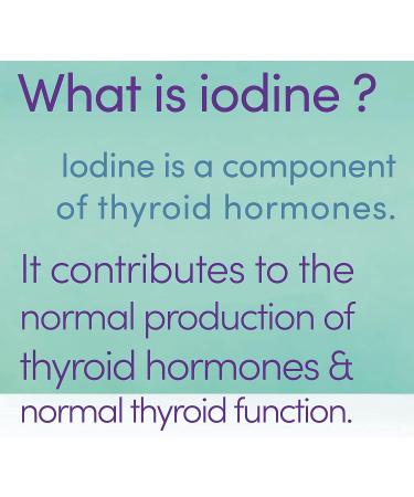 Optimox Iodoral 12.5mg: 90 Vegan Tablets with Iodine and Potassium Iodide - Lab Tested, Gluten Free, Non-GMO - Buy Online on GoSupps.com