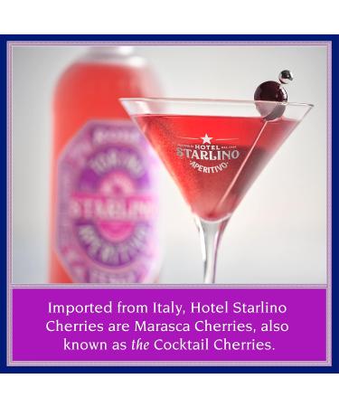 Buy Starlino Italian Maraschino Cherries - 2x400g Jars | Premium Quality International Shipping - Buy Online on GoSupps.com