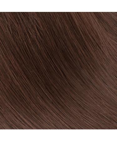 TESS Real Human Hair Pieces for Women Clip in Toupee Extensions Hair Topper Hair Toppers for Thinning Hair Women Real Hair 10 Inch #02 Dark Brown - Buy Online on GoSupps.com