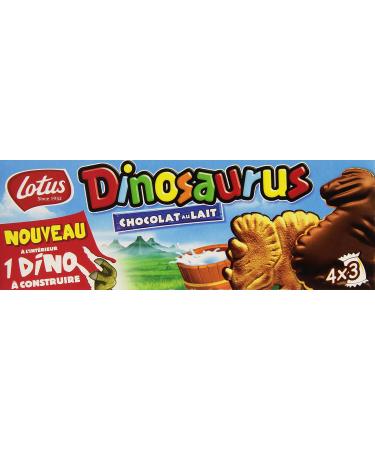 Lotus Milk Chocolate Dinosaurus, 225g