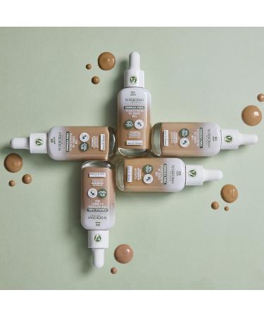  DEBORAH Deborah Milan - Pure Formula Organic Serum Foundation No. 03 Beige with a blend of organic oils SPF 20 fluid and lightweight texture for an even complexion and a no-makeup effect - Buy Online on GoSupps.com