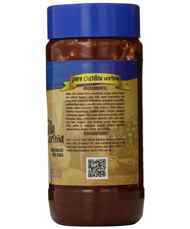Chef Merito Adobo Costillas Nortenas 18.0 oz - Authentic Mexican Seasoning - Buy Online on GoSupps.com