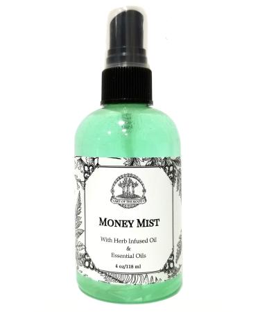 Money Mist & Room Spray | Wealth, Prosperity, Cash, Business Growth & Abundance | Wiccan, Pagan, Hoodoo, Conjure, Magick